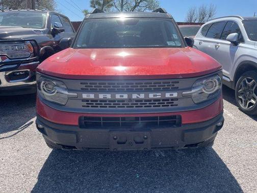 Hot Pepper Red Tinted Clearcoat 2023 Ford Bronco Sport Badlands