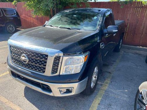 Magnetic Black 2017 Nissan Titan SV