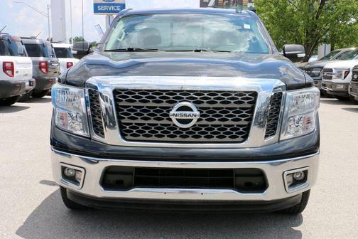 Magnetic Black 2017 Nissan Titan SV