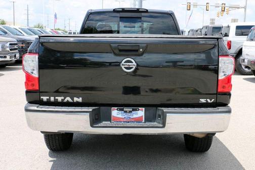 Magnetic Black 2017 Nissan Titan SV