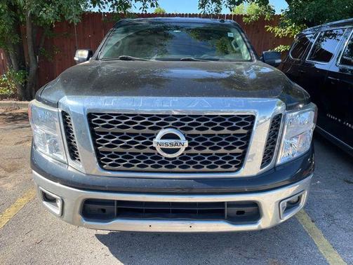 Magnetic Black 2017 Nissan Titan SV