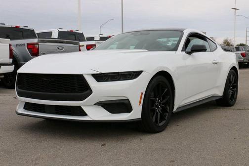 Oxford White 2026 Ford Mustang EcoBoost