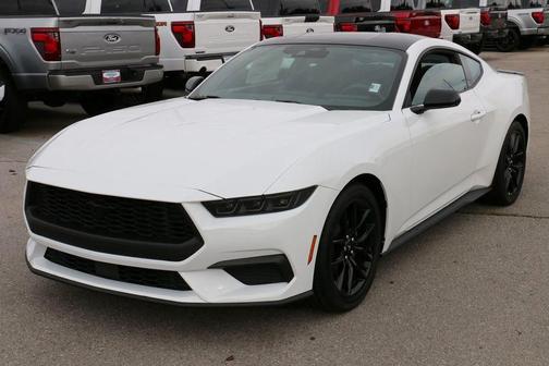 Oxford White 2026 Ford Mustang EcoBoost