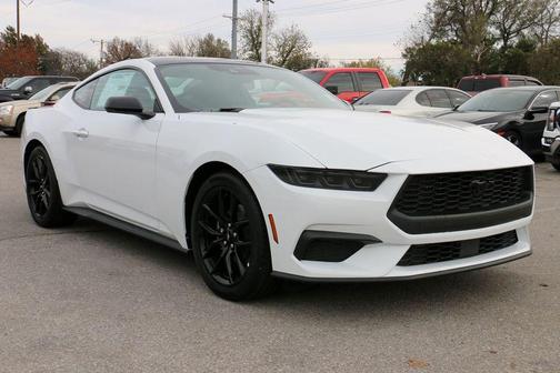 Oxford White 2026 Ford Mustang EcoBoost