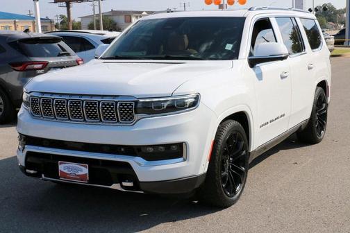 2022 Jeep Grand Wagoneer Series III 4x4