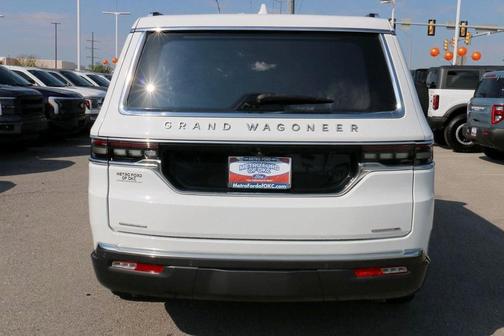 2022 Jeep Grand Wagoneer Series III 4x4