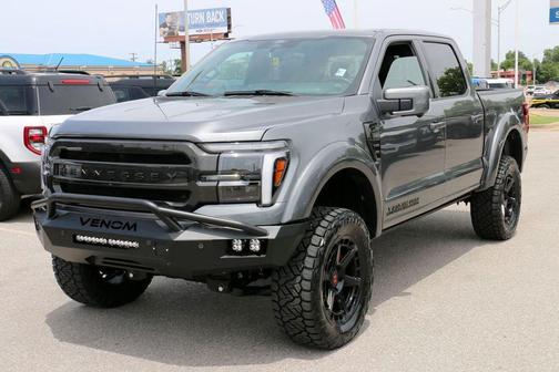 Carbonized Gray Metallic 2026 Ford F-150 Lariat