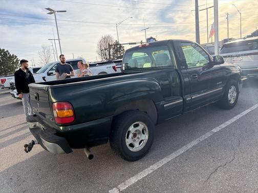 2001 Chevrolet Silverado 1500 LS
