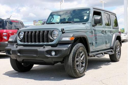 2024 Jeep Wrangler Sport S