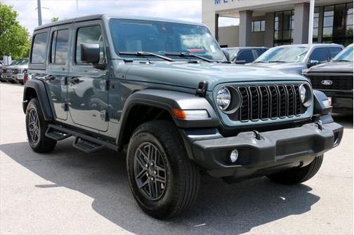 2024 Jeep Wrangler Sport S