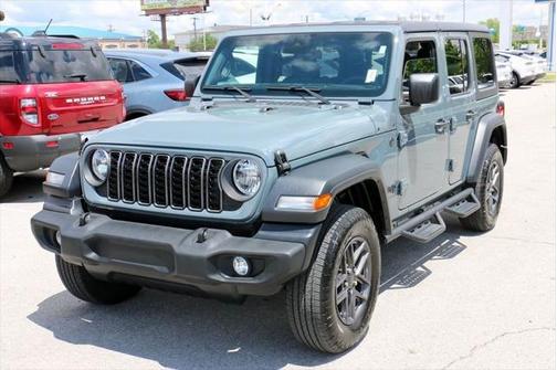 2024 Jeep Wrangler Sport S