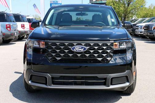 Shadow Black 2026 Ford Maverick XLT