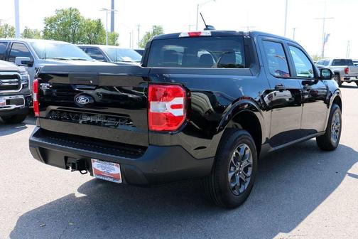 Shadow Black 2026 Ford Maverick XLT