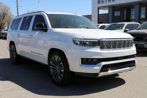 2023 Jeep Grand Wagoneer L Series III 4x4