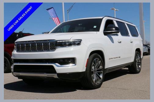 2023 Jeep Grand Wagoneer L Series III 4x4