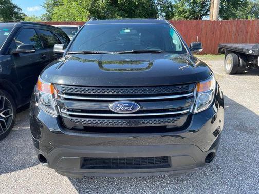 Tuxedo Black Metallic 2014 Ford Explorer Limited