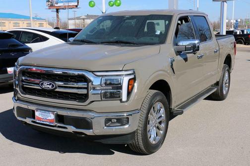 Marsh Gray 2026 Ford F-150 Lariat