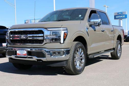 Marsh Gray 2026 Ford F-150 Lariat