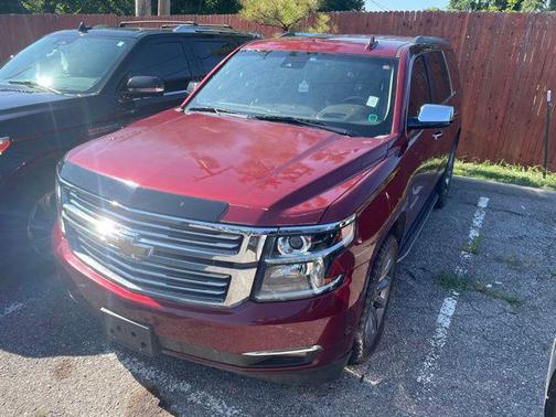 Siren Red Tintcoat 2016 Chevrolet Tahoe LTZ