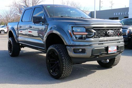 Carbonized Gray Metallic 2025 Ford F-150 XLT