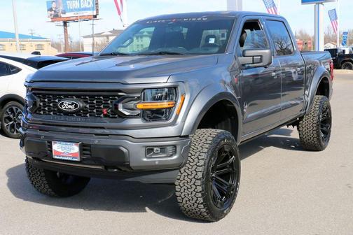Carbonized Gray Metallic 2025 Ford F-150 XLT