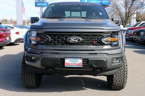 Carbonized Gray Metallic 2025 Ford F-150 XLT