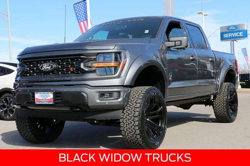 Carbonized Gray Metallic 2025 Ford F-150 XLT