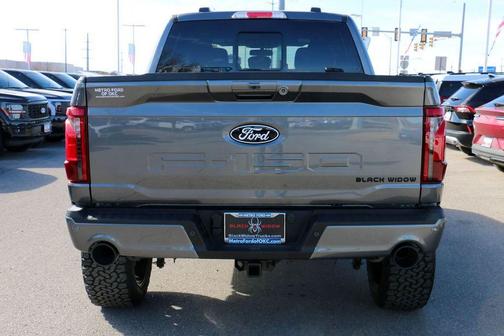 Carbonized Gray Metallic 2025 Ford F-150 XLT