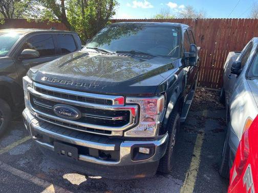 Agate Black Metallic 2020 Ford F-250 Lariat