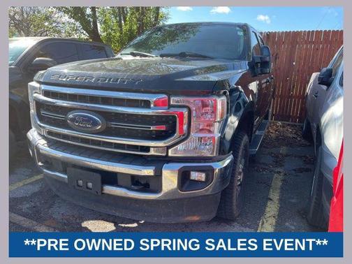 Agate Black Metallic 2020 Ford F-250 Lariat