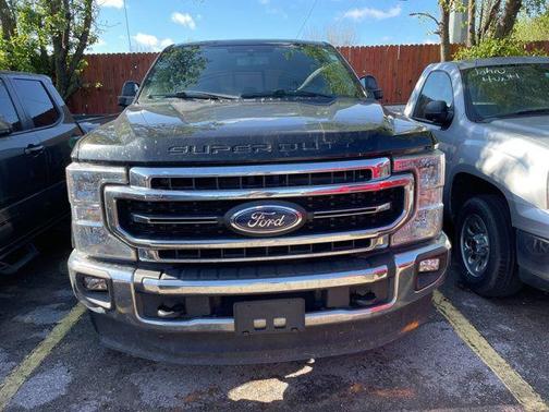 Agate Black Metallic 2020 Ford F-250 Lariat