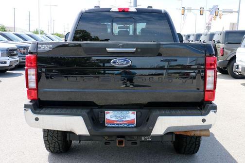 Agate Black Metallic 2020 Ford F-250 Lariat
