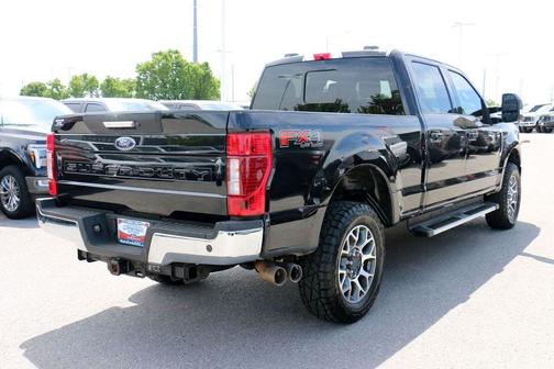 Agate Black Metallic 2020 Ford F-250 Lariat