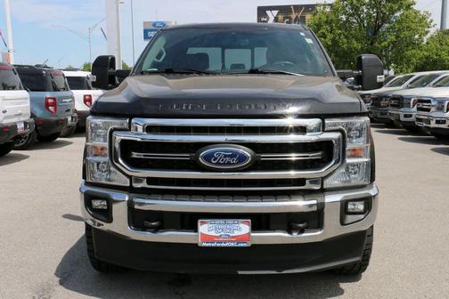 Agate Black Metallic 2020 Ford F-250 Lariat