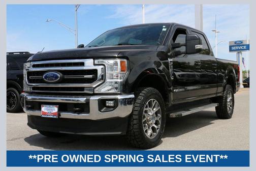 Agate Black Metallic 2020 Ford F-250 Lariat