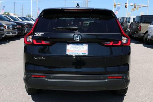 sparkle silver metallic 2023 Honda CR-V EX-L