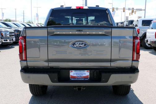 Carbonized Gray Metallic 2025 Ford F-150 Platinum