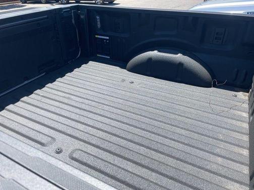 Carbonized Gray Metallic 2025 Ford F-150 Platinum