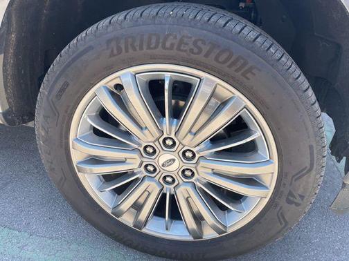 Carbonized Gray Metallic 2025 Ford F-150 Platinum