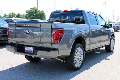 Carbonized Gray Metallic 2025 Ford F-150 Platinum