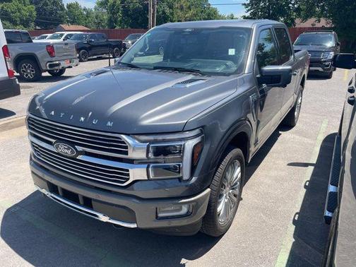 Carbonized Gray Metallic 2025 Ford F-150 Platinum