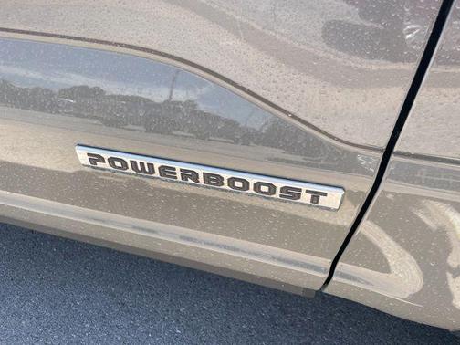 Carbonized Gray Metallic 2025 Ford F-150 Platinum