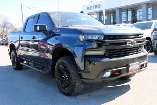 2020 Chevrolet Silverado 1500 LT Trail Boss