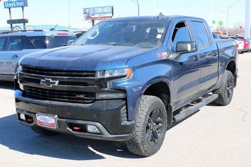 2020 Chevrolet Silverado 1500 LT Trail Boss