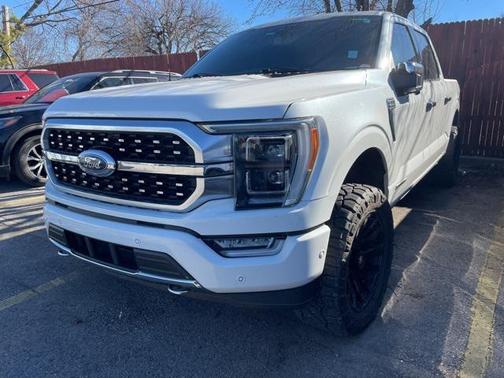 2021 Ford F-150 Platinum