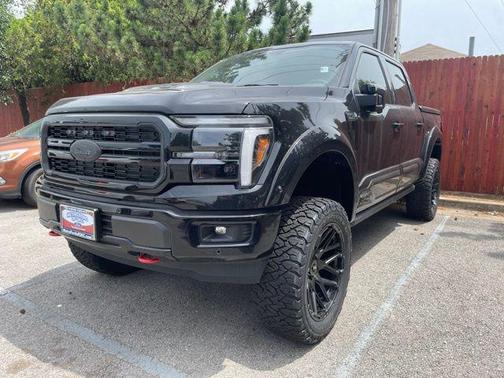 Agate Black Metallic 2026 Ford F-150 Lariat