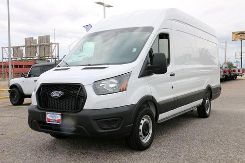 Oxford White 2026 Ford Transit-250 Base