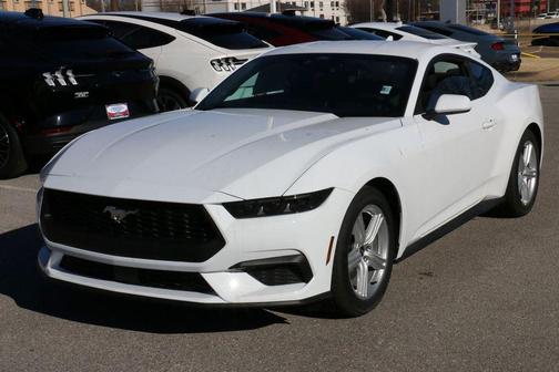 Oxford White 2026 Ford Mustang EcoBoost