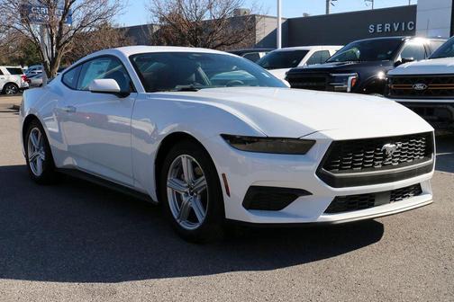Oxford White 2026 Ford Mustang EcoBoost