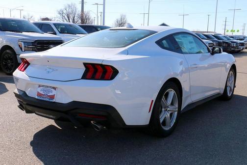 Oxford White 2026 Ford Mustang EcoBoost